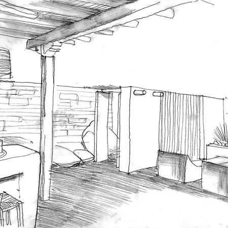 Amare Mykonos Villa Tourlos Rom bilde