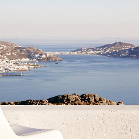 Amare Mykonos Villa Tourlos Eksteriør bilde