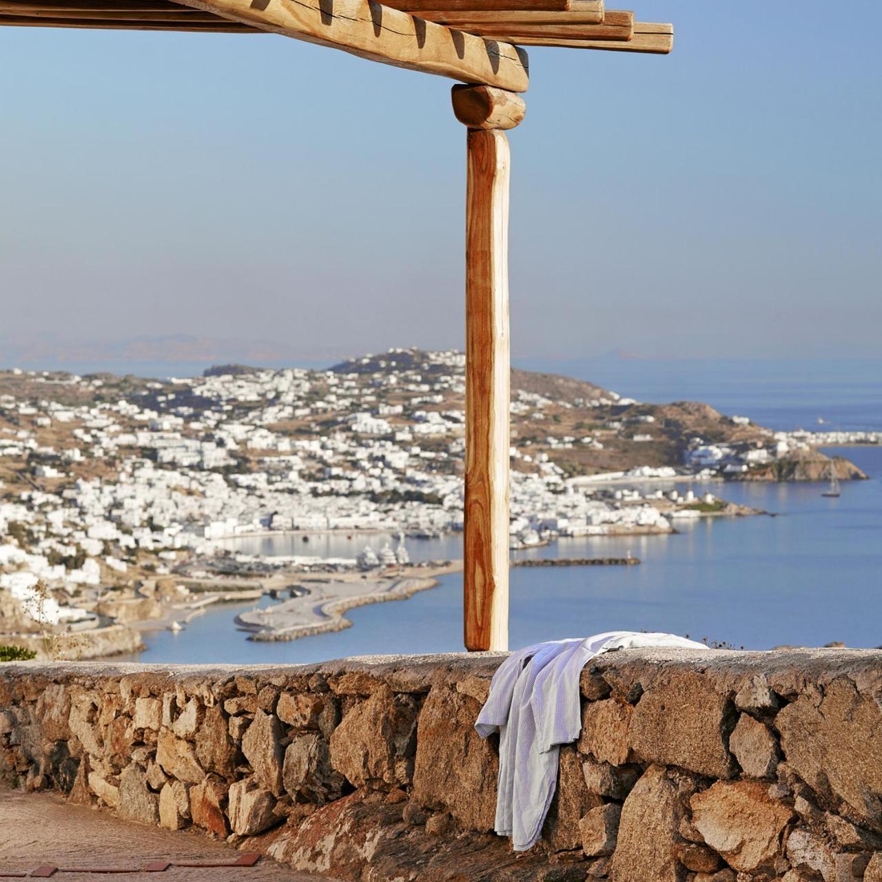 Amare Mykonos Villa Tourlos Eksteriør bilde