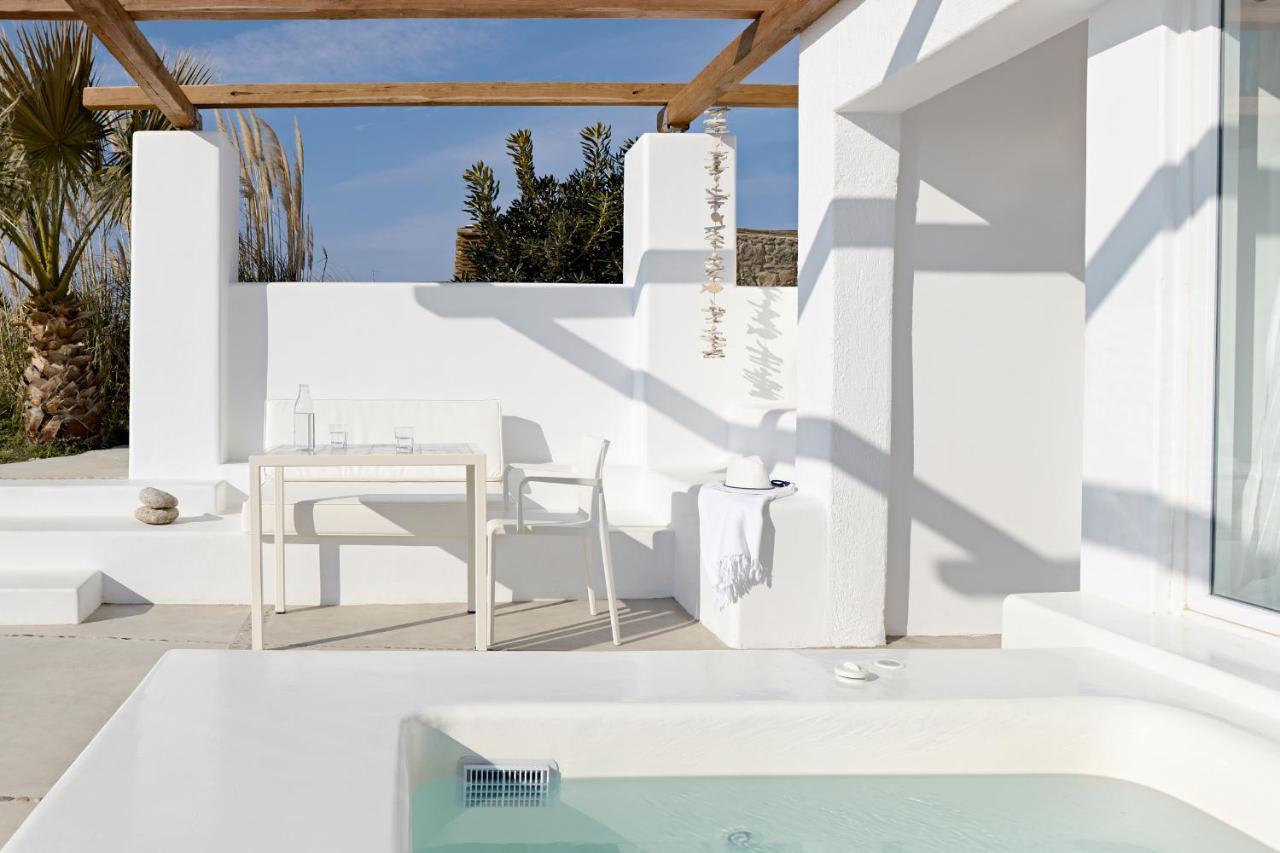 Amare Mykonos Villa Tourlos Eksteriør bilde