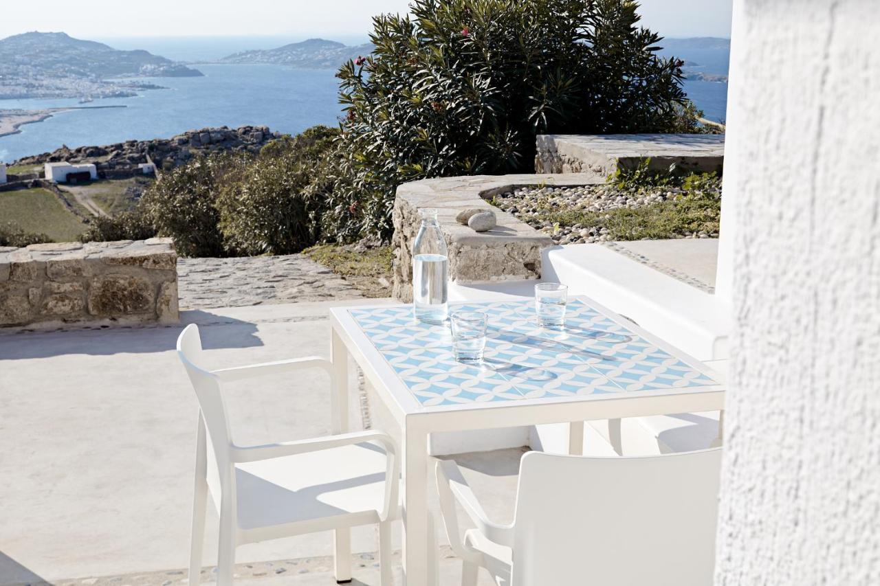 Amare Mykonos Villa Tourlos Eksteriør bilde