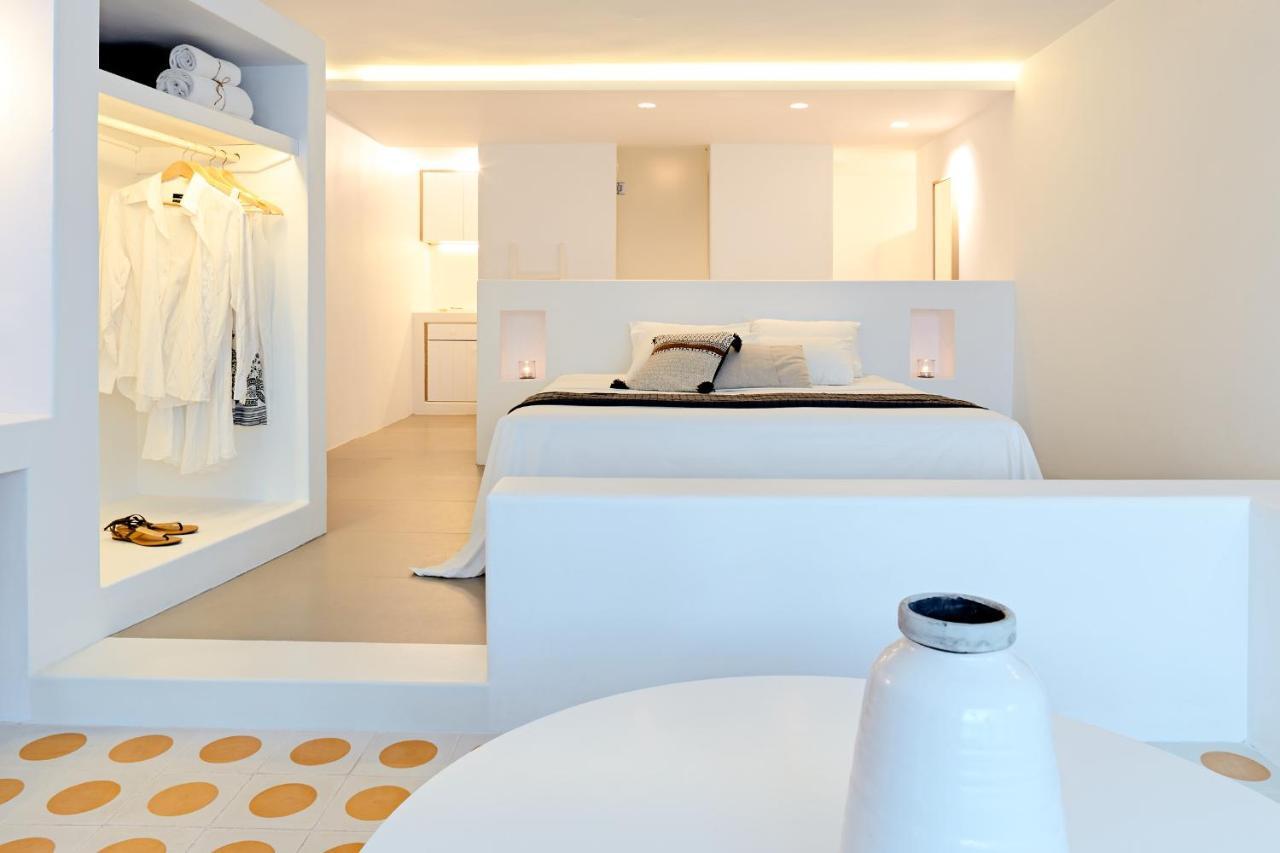 Amare Mykonos Villa Tourlos Eksteriør bilde