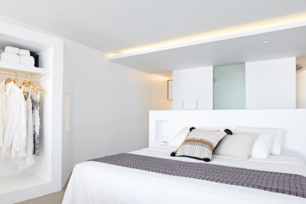 Amare Mykonos Villa Tourlos Eksteriør bilde