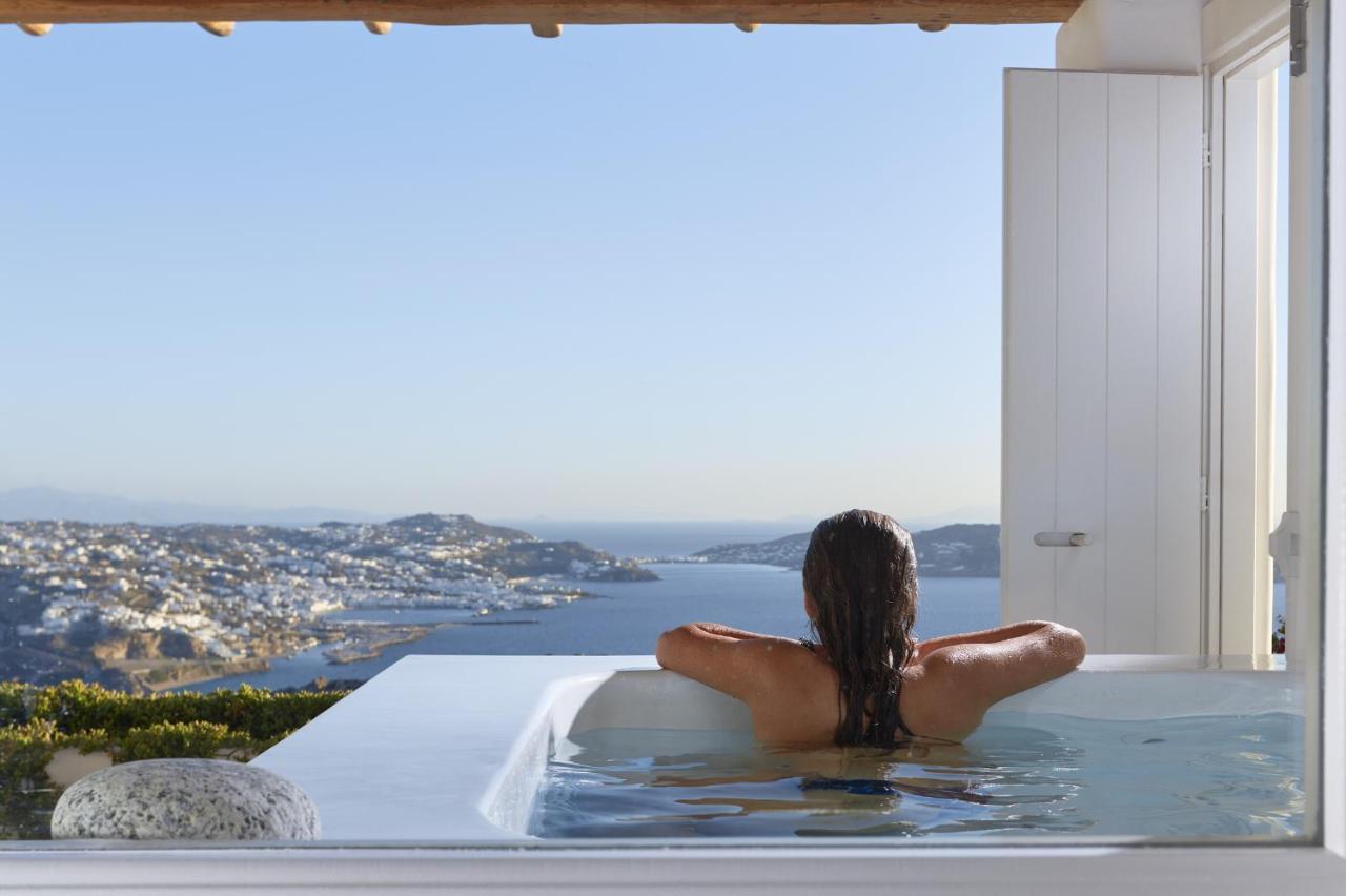 Amare Mykonos Villa Tourlos Eksteriør bilde
