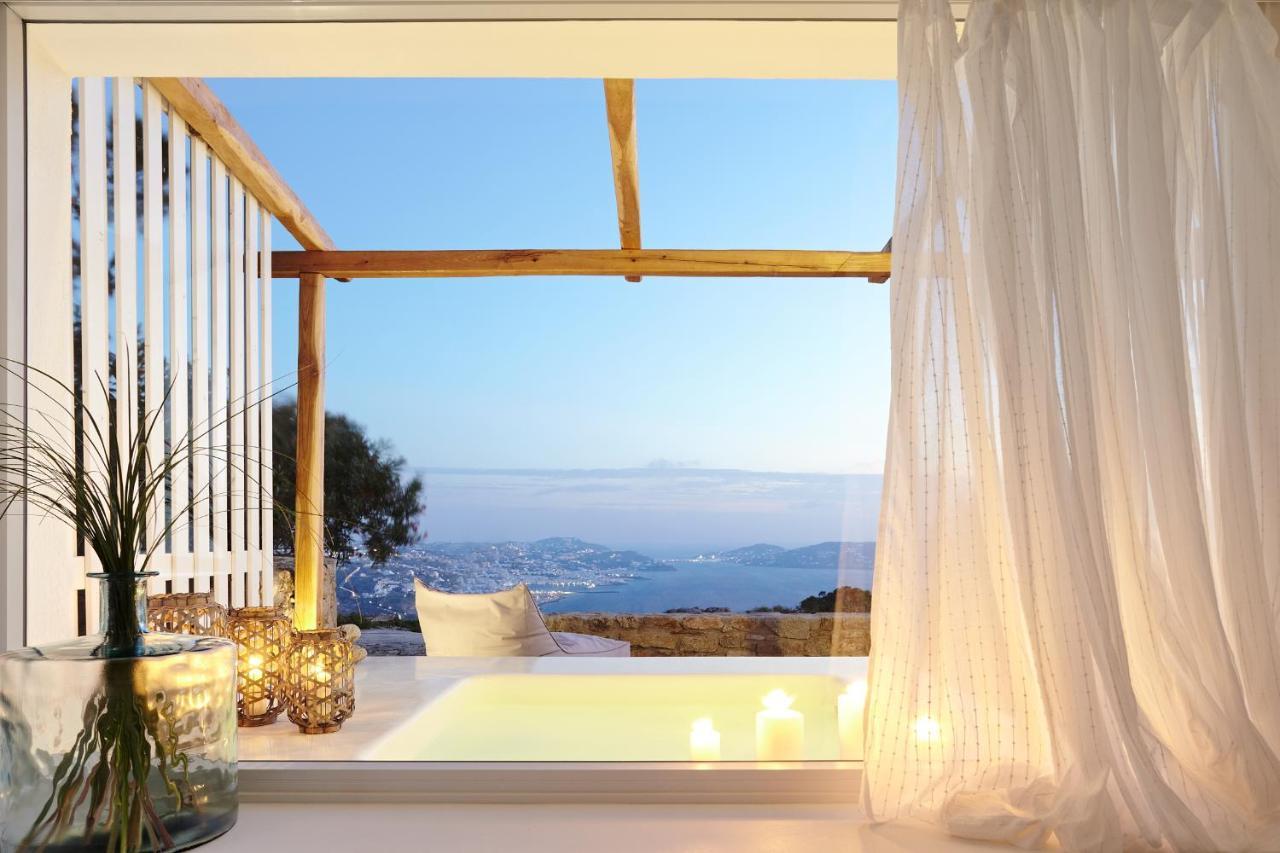 Amare Mykonos Villa Tourlos Eksteriør bilde