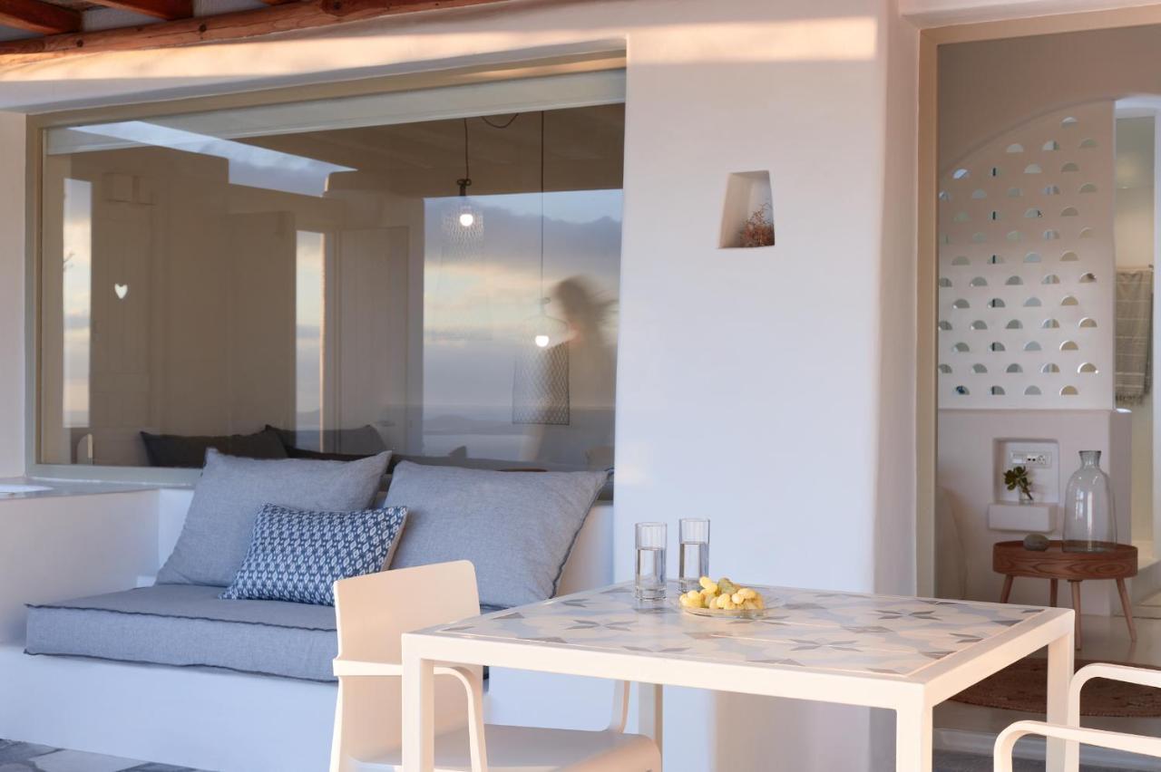 Amare Mykonos Villa Tourlos Eksteriør bilde