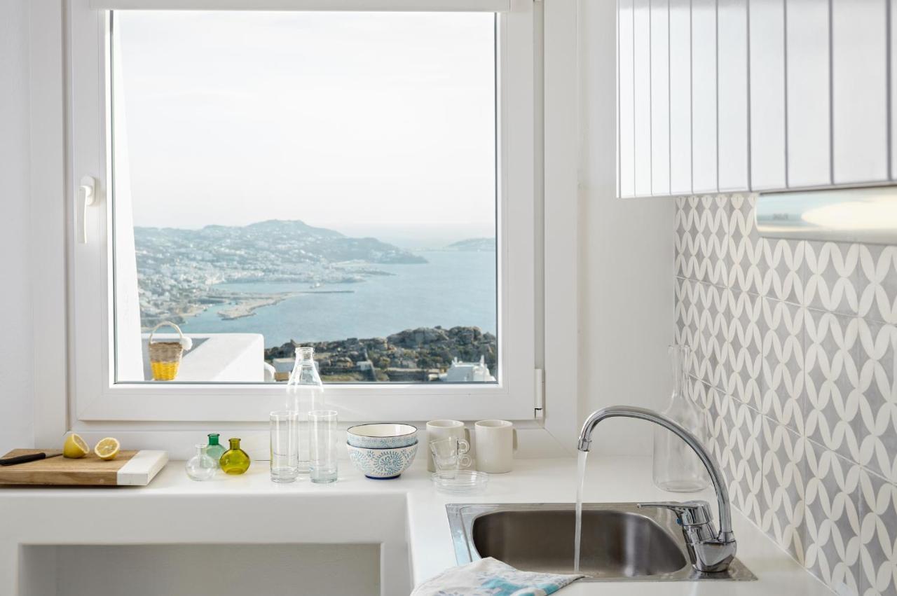 Amare Mykonos Villa Tourlos Eksteriør bilde