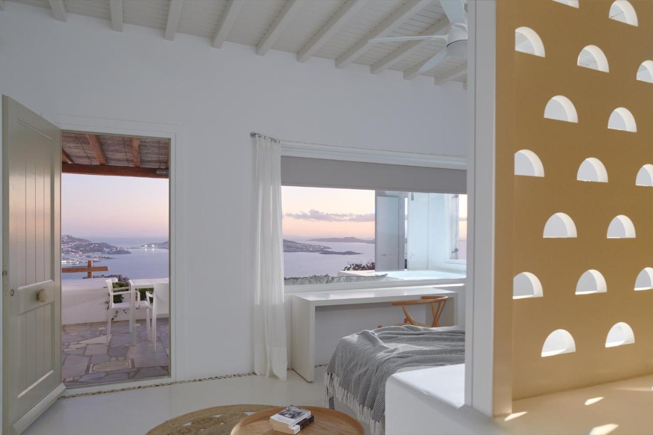 Amare Mykonos Villa Tourlos Eksteriør bilde