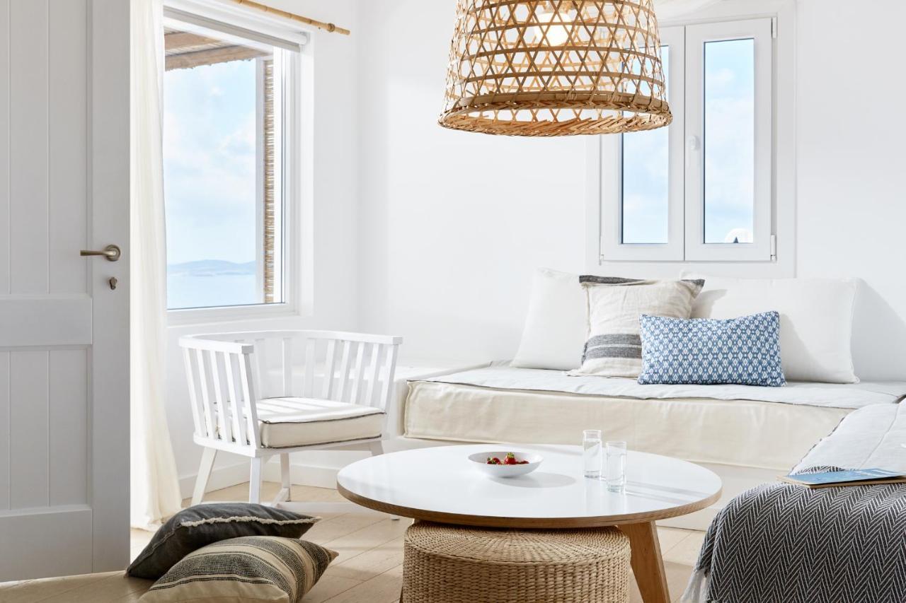 Amare Mykonos Villa Tourlos Eksteriør bilde