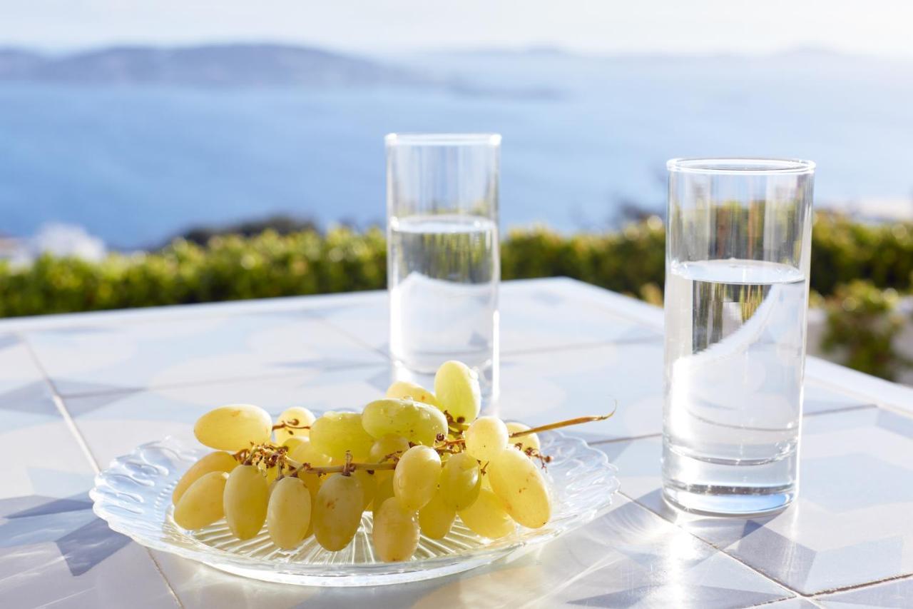 Amare Mykonos Villa Tourlos Eksteriør bilde