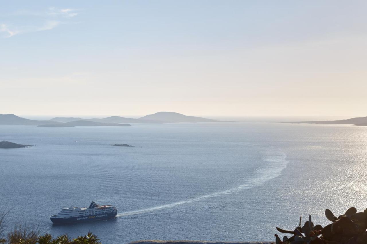 Amare Mykonos Villa Tourlos Eksteriør bilde