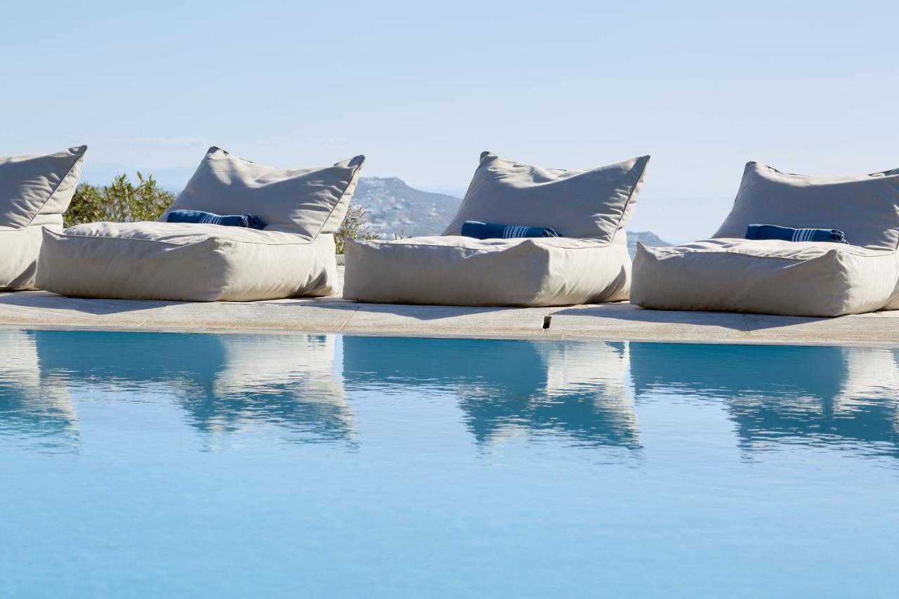 Amare Mykonos Villa Tourlos Eksteriør bilde