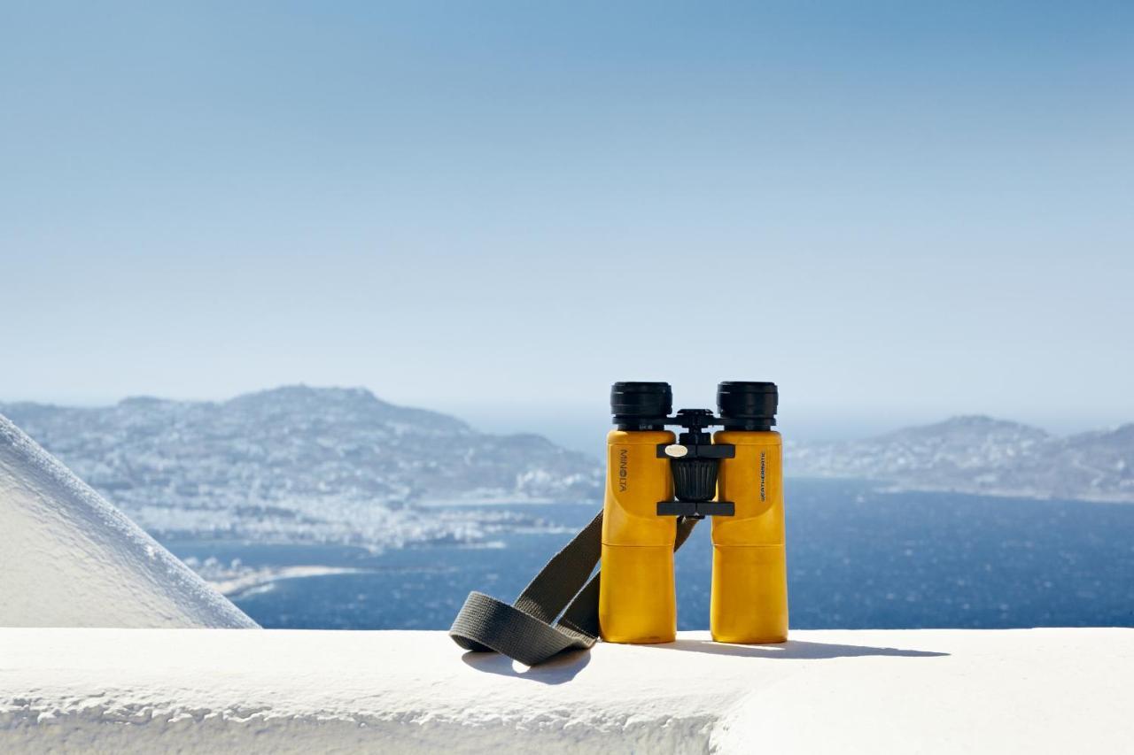 Amare Mykonos Villa Tourlos Eksteriør bilde