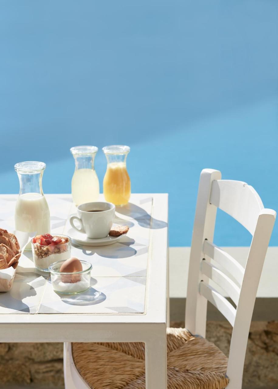 Amare Mykonos Villa Tourlos Eksteriør bilde