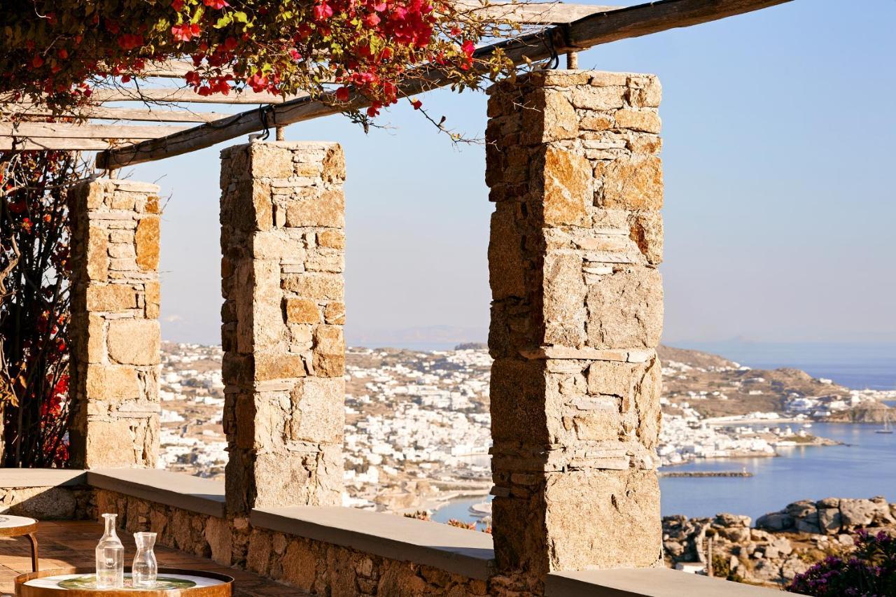 Amare Mykonos Villa Tourlos Eksteriør bilde
